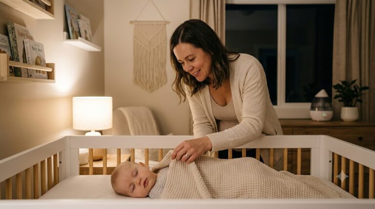 Parent calmly helping a toddler manage big feelings at home