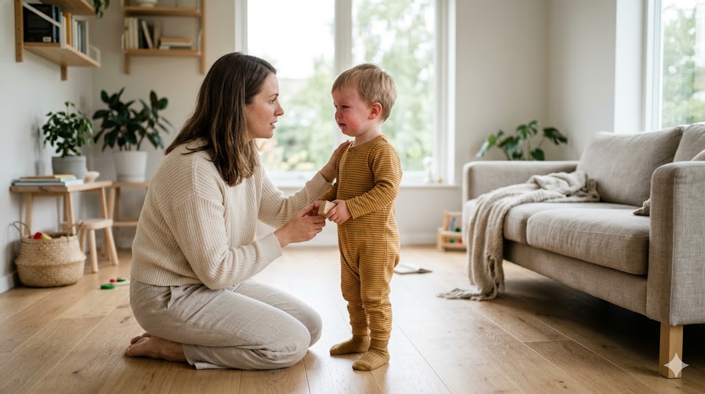 Child behavior guidance
